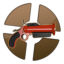 Bronze Flare Gun