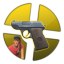 Gold Scout Pistol