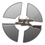 Silver Sniper Rifle