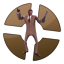 Bronze Spy Taunt