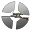 Silver Sniper Rifle